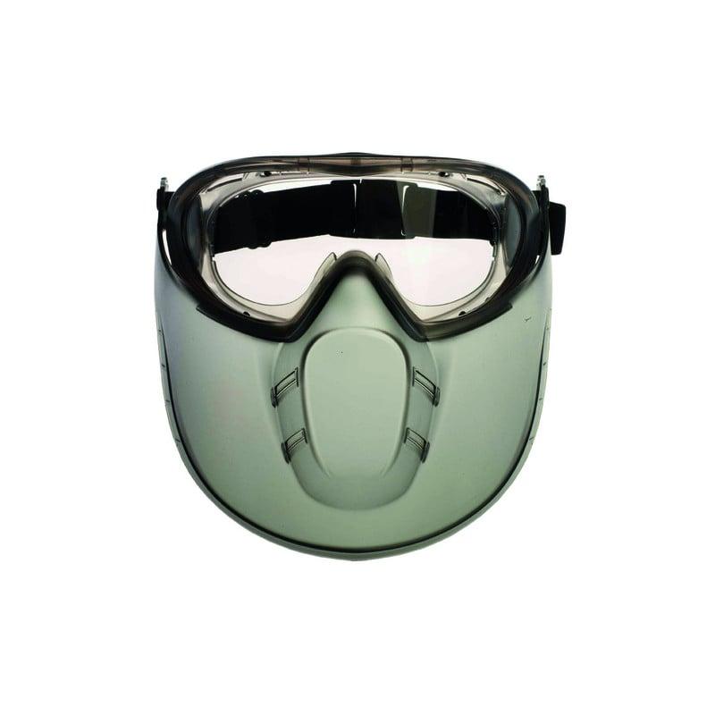 Lunettes masque STORMLUX Visor, Ecran polycarb.Incolore antibuée N + pare visage - COVERGUARD | MO60650_0
