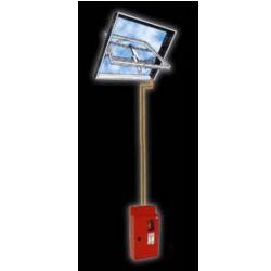 Skydome de désenfumage cage d'escalier