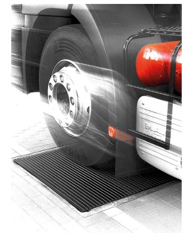 Minc II Euro VP 420005 - Banc de freinage Maha - Contrôle parallélisme roues en roulant - Charge essieu 15 tonnes_0