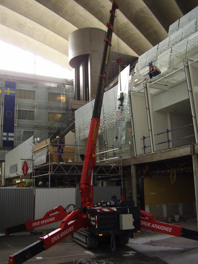 Mini grue araignée 506_0