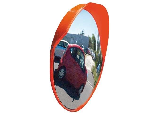 Miroir de S/écurit/é Magasins Miroir de Surveillance Miroir Convexe Panoramique Demi D/ôme Angle de Vision de 180 /° 1//4 Miroir Sph/érique