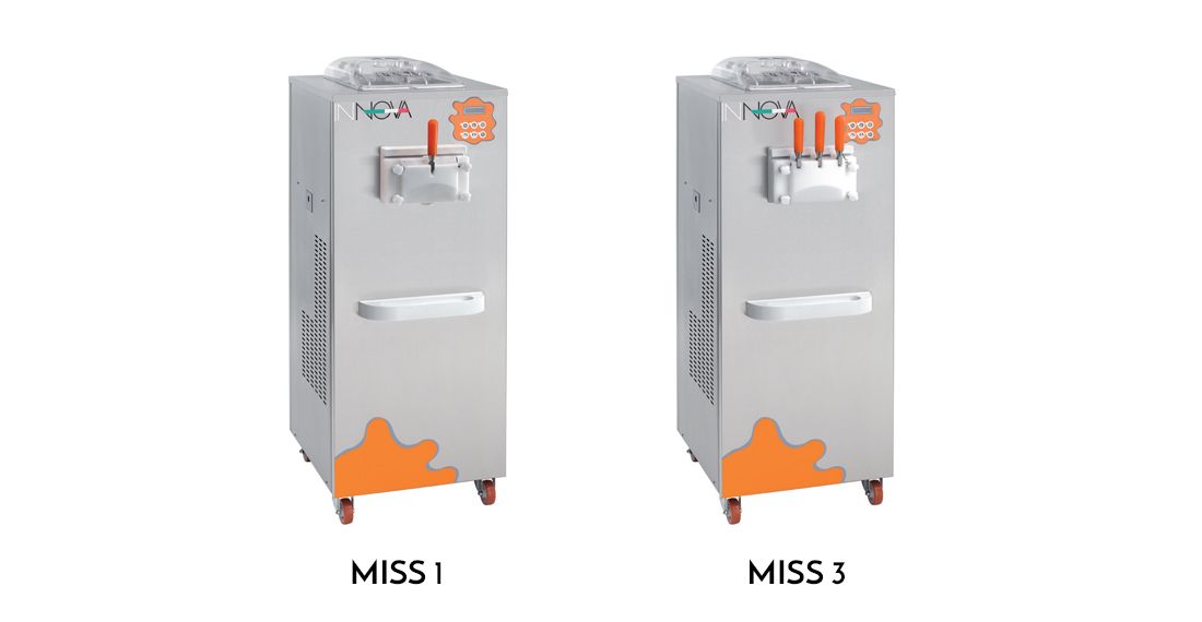 Miss - machines à crème glacée - innovaitalia - conçue avec deux systèmes de réfrigération à haut rendement_0