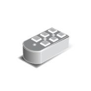 Module 6 - Bloc béton Lego Dalimex - Dimensions 160x80x50 cm - 1270 kg_0