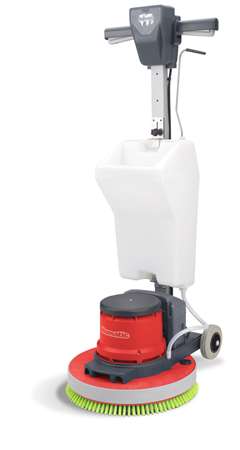 Monobrosse EHFM 1015 - 150 RPM - Plateau et réservoir - Moteur 1000W haute performance_0