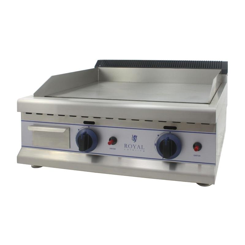 PLANCHA À GAZ - 65CM - PROPANE/BUTANE - 30MBAR ACIER INOX PROFESSIONNEL 3614044_0