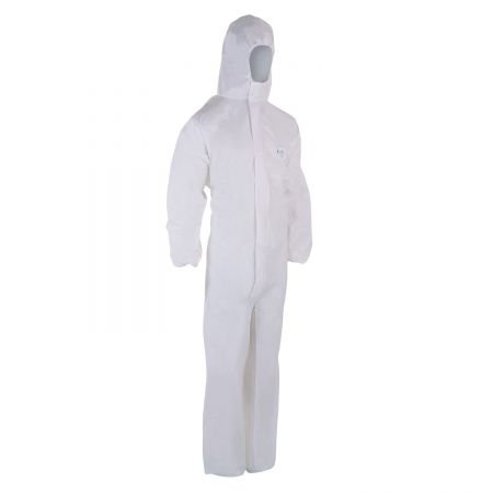 Plyulti-XXL - Combinaison de protection laminée/enduite type 5 & 6 - Antistatique - Singer Safety_0