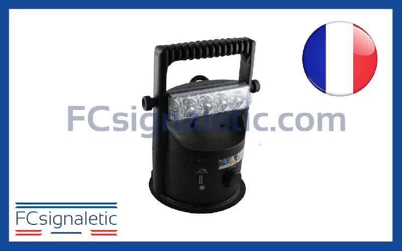 Projecteur Projoled magnétique autonome (chargeur 12V) STANDBY MERCURA 23488-02_0