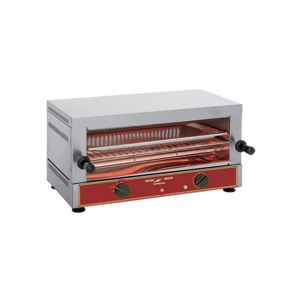 Roller grill - toaster “salamandre” simple ou double_0