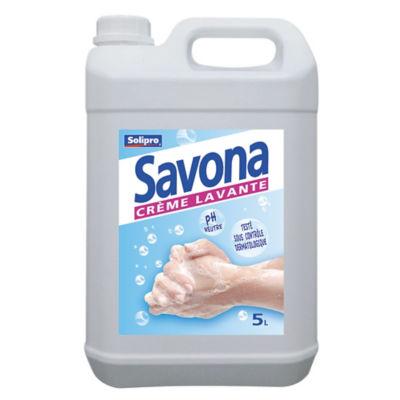 Savon mains moussant Solipro Savona 5 L_0