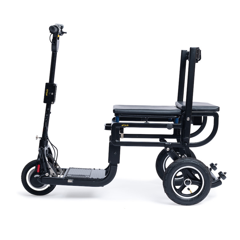 Scooter pliante le plus léger et le plus compact - E-FOLDI LITE_0