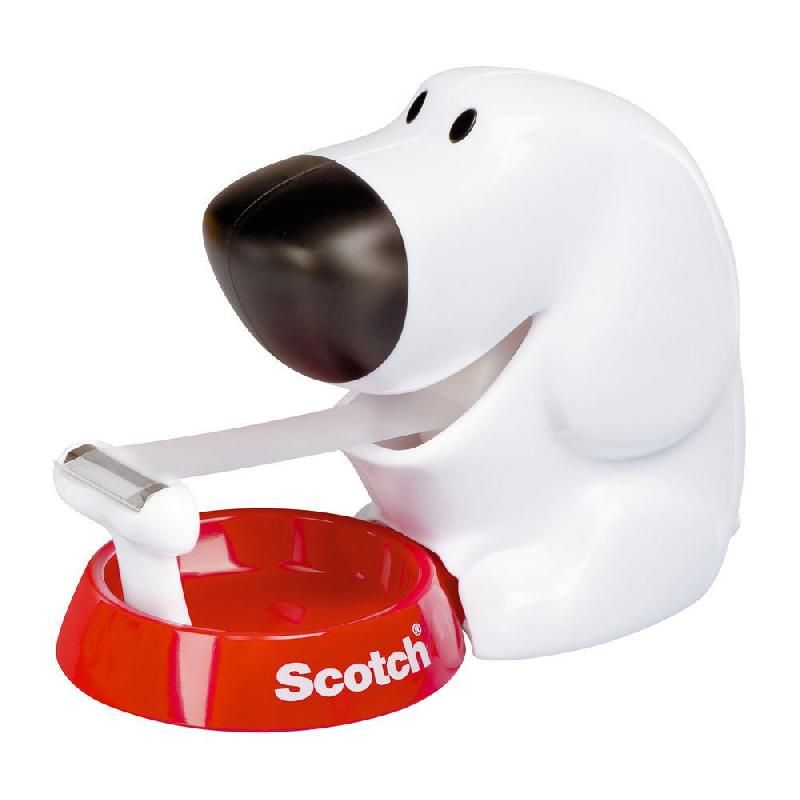 SCOTCH® DÉVIDOIR DOG - 3M