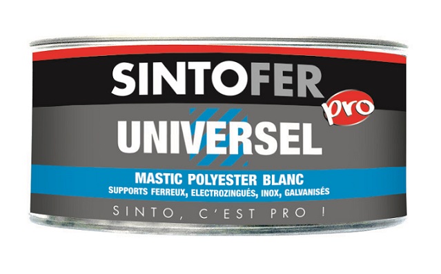 Mastic polyester Standard Sintofer tube de 66 ml