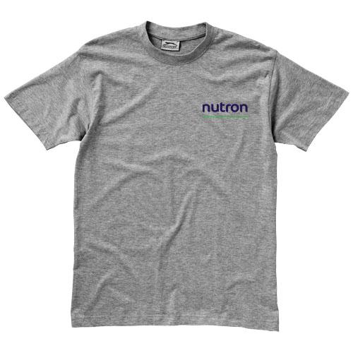 T-shirt manches courtes unisexe Return Ace 33S06961 - 100% coton - 180-190 g/m²_0