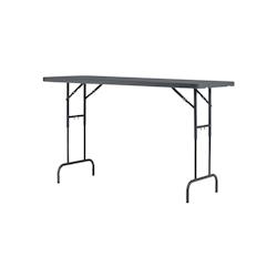 ZOWN Table pliante professionnelle 183 x 75 cm Worktop180 Classic - gris plastique SP-BT-06A-002_0