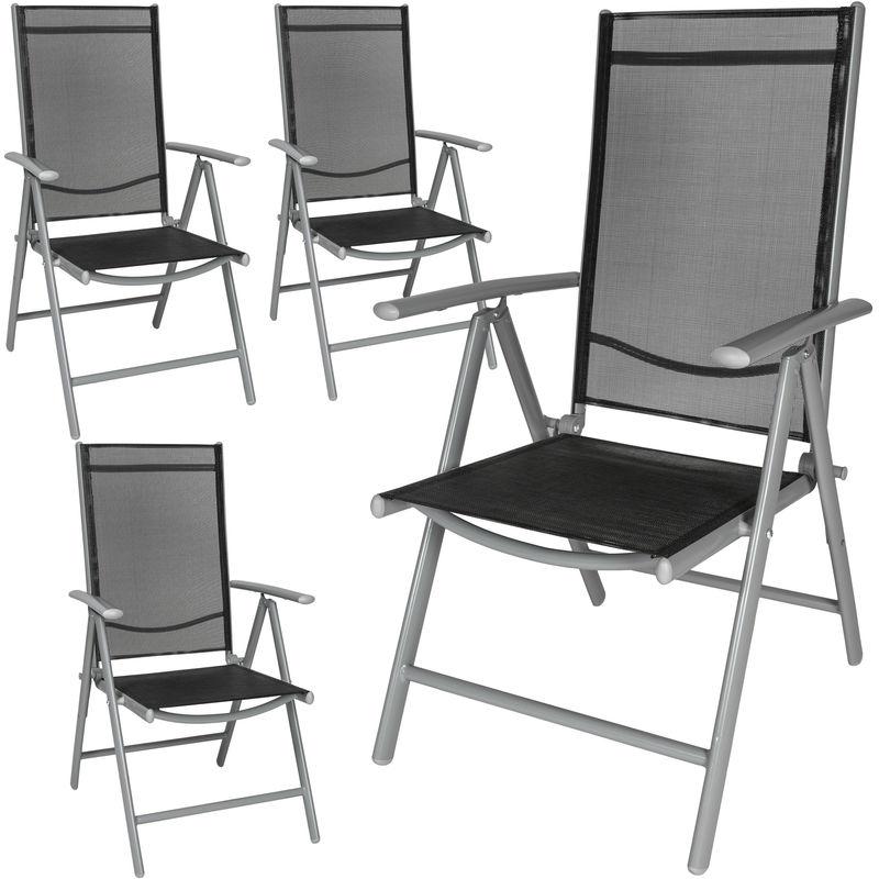 Camping pliante jardin Administrateurs Chaise Avec Côté Table