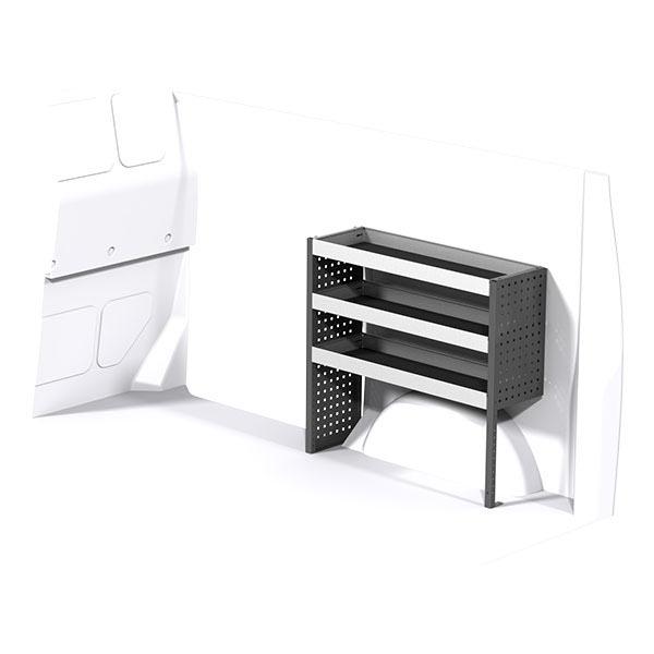 Aménagement métal côté droit - Volkswagen - 970mm de longueur, 890mm de hauteur, 300mm de profondeur, 19Kg_0