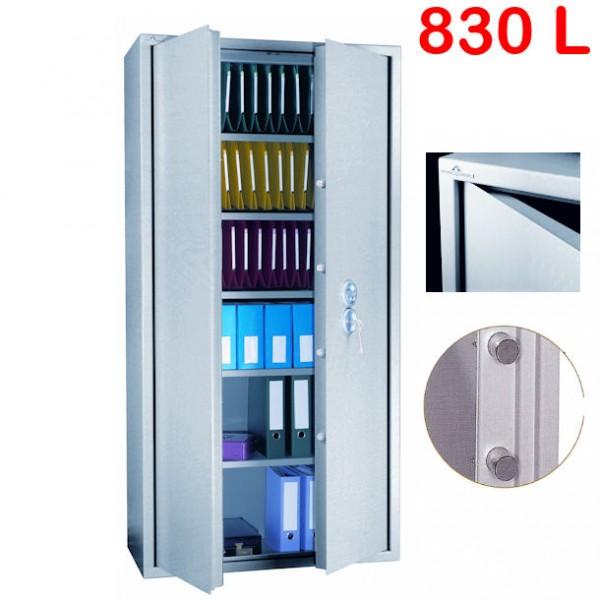 Armoire forte PRIMA PROTECT 800 à clé - blindage au manganèse - Marque HARTMANN TRESORE_0