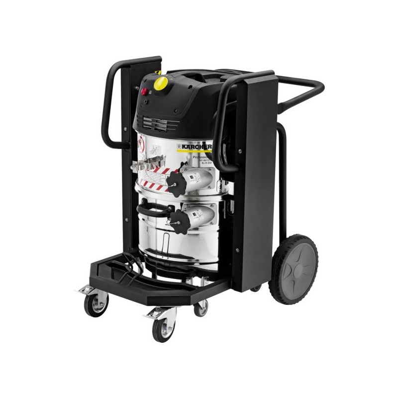 Aspirateur industriel eau et poussières 60L - 62,5 l/s - IVC 60/12-1 Tact EC H Z22 - Classe H - Zone ATEX 22_0