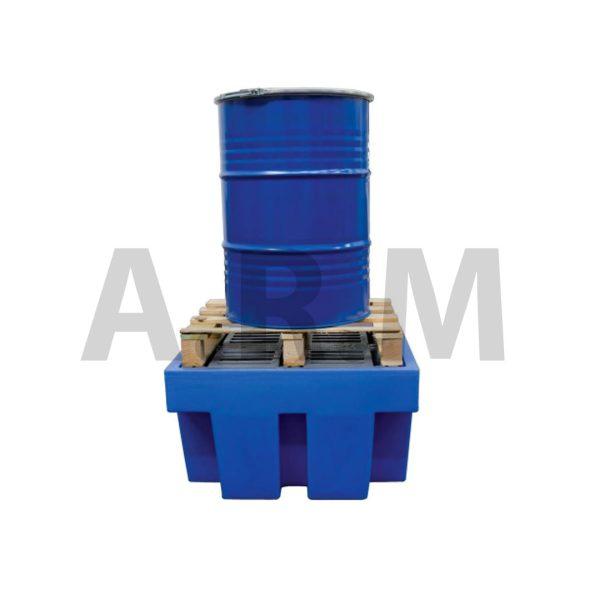 Bac pour 1 fut de 200 litres_0