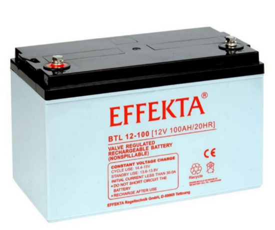 Batterie agm 100ah 12v EFFEKTA BTL 12-100_0