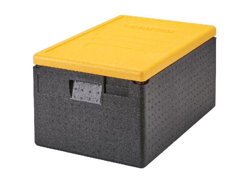 Boîte isotherme Cam GoBox GN1/1 - Capacité 35,5L - Transport d'aliments chauds et froids - Marque CAMBRO_0