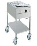 Chariot bain marie - frigotherm - 2 ou 4 cuves_0