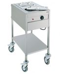 Chariot bain-marie - Frigotherm - 2 ou 4 cuves GN 1/1 sur chariot ou armoire chauffante_0