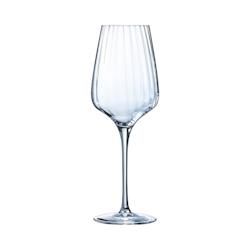 Chef & Sommelier Lot de 6 verres à pied 35 cl Symétrie - Chef&Sommelier - transparent 0883314931556_0