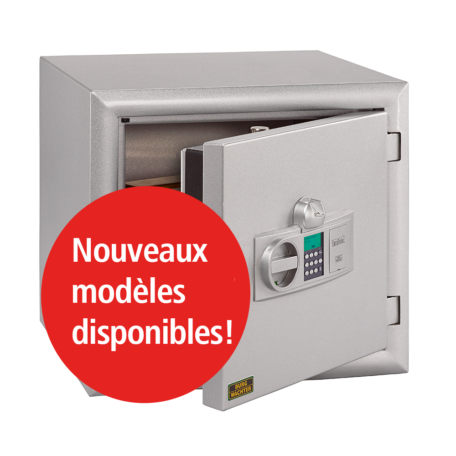 Coffre-fort Diplomat version E - protection anti-feu et anti-effraction certifiée BURG-WÄCHTER_0