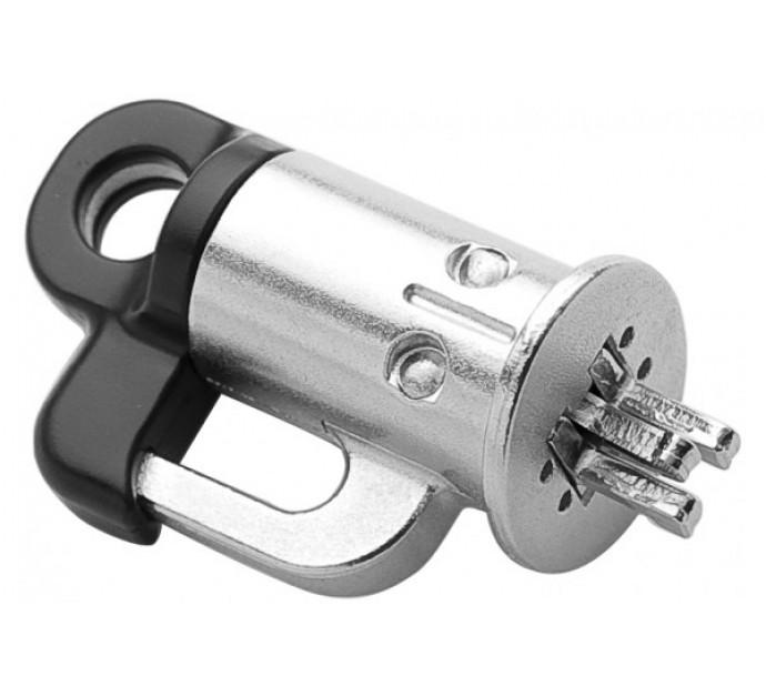 Dacomex - Double passe-câble sécurisé pour encoche K-Lock 915106 - Anneau de sécurité et compatibilité universelle_0