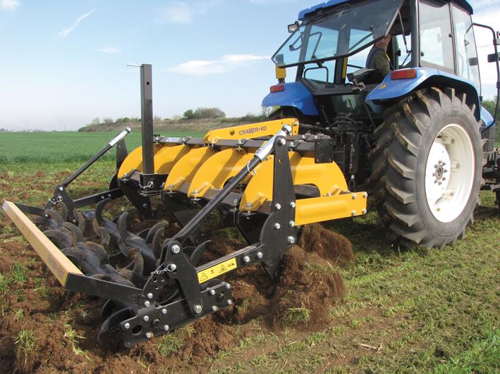 Décompacteur agricole polyvalent et professionnel pour un travail homogène du sol_0