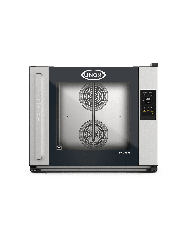 Four à convection avec humidité, écran tactile, acier INOX AISI 304 - UNOX 6 niveaux 600x400 - BAKERLUX SHOP.Pro™TOUCH_0