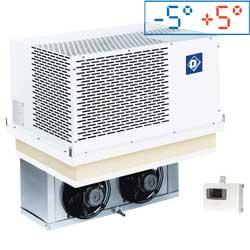 Groupe frigorifique plafond SP122-PED - dégivrage automatique et panneau de commande digital_0