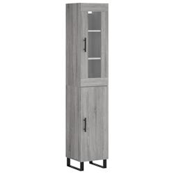 Helloshop26 - Buffet bahut commode armoire meuble de rangement organisateur cuisine salle de séjour salon haut sonoma 34,5 x 34 x 02_0035297 - 300021_0