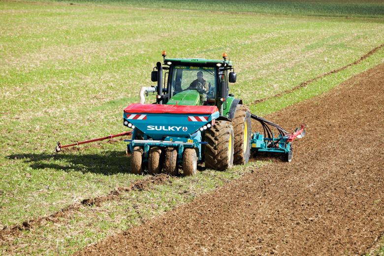 Herse rotative Cultiline HRW 8000.36 - 8m de largeur de travail - Sulky_0