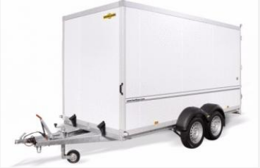 Humbaur fourgon sandwich 2 essieux - roues extérieures 401x175x180 cm - PTAC 2500 kg - charge utile 1690 kg_0