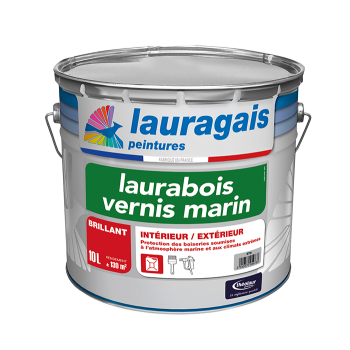 Vernis marin glycéro brillant - Protection anti-UV - Réf. AG02626 Laurabois_0