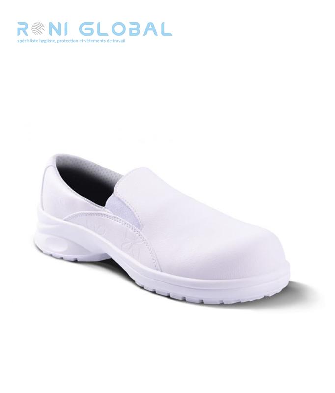 Chaussures basses de sécurité pour femmes - restauration S2 SRC - Lys Gaston Mille_0
