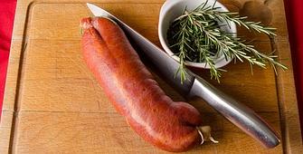 Mayorquine - Saucisses de porc d'origine France - Doux ou piquant - 0,5 kg ou 3,5 kg_0