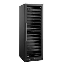 METRO PROFESSIONAL Cave à vin GWC1150D, 59.5 x 68 x 176.9 cm, 131 bouteilles, noir - noir multi-matériau JC-428A2EQ_0