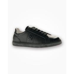 Nordways basket de travail en cuir mael noir 37 - 37 noir cuir 5055378046292_0