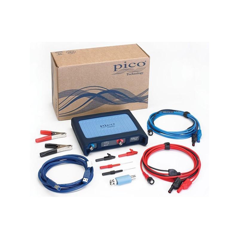Oscilloscope numérique 2 voies - Kit de démarrage PicoScope 4223 avec accessoires de base_0