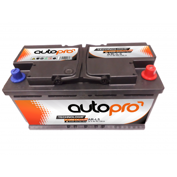 Pb9530 - batterie de démarrage - autopro - 353x175x190mm/22.4 kg - 12 v / 92ah_0