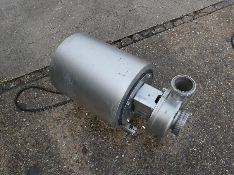 Pompe centrifuge Alfa Laval LKH 15/138 SSS - 5.5 kW, 2855 t/min, 135 mm turbine_0
