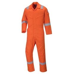 Portwest - Combinaison de travail multirisques anti feu ABERDEEN Orange Taille 54 - 54 orange 5036108258628_0