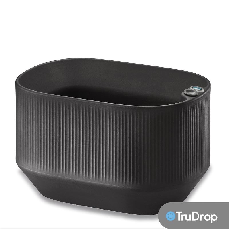 Pot de fleur mod noir 51 x 36 x h.31 cm avec Trudrop One_0