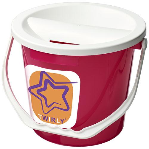 Seau pour dons Udar 21011002 - en plastique PP résistant, fabriqué au Royaume-Uni_0