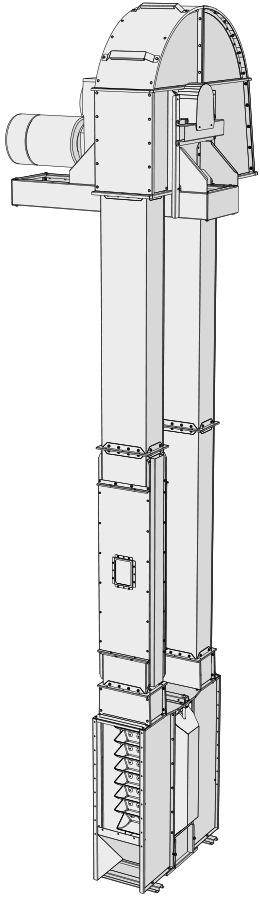 Sei 50/23 - Élévateurs à godets Skandia disponibles en 3 modèles (100, 120, 150)_0