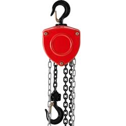 Steinberg Systems - Steinberg Systems SBS-FZ 1000P/6M Palan À Chaine Mécanique Manuel 1.000 kg 6 m - 4062859046123_0