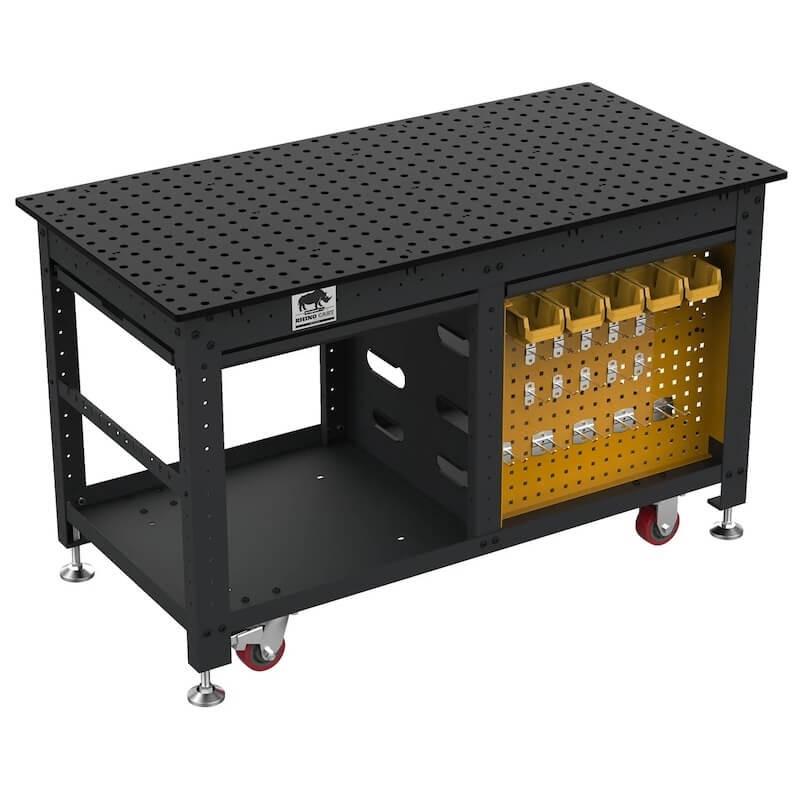 Table de soudage Rhino 1500x750mm trous Ø16mm_0